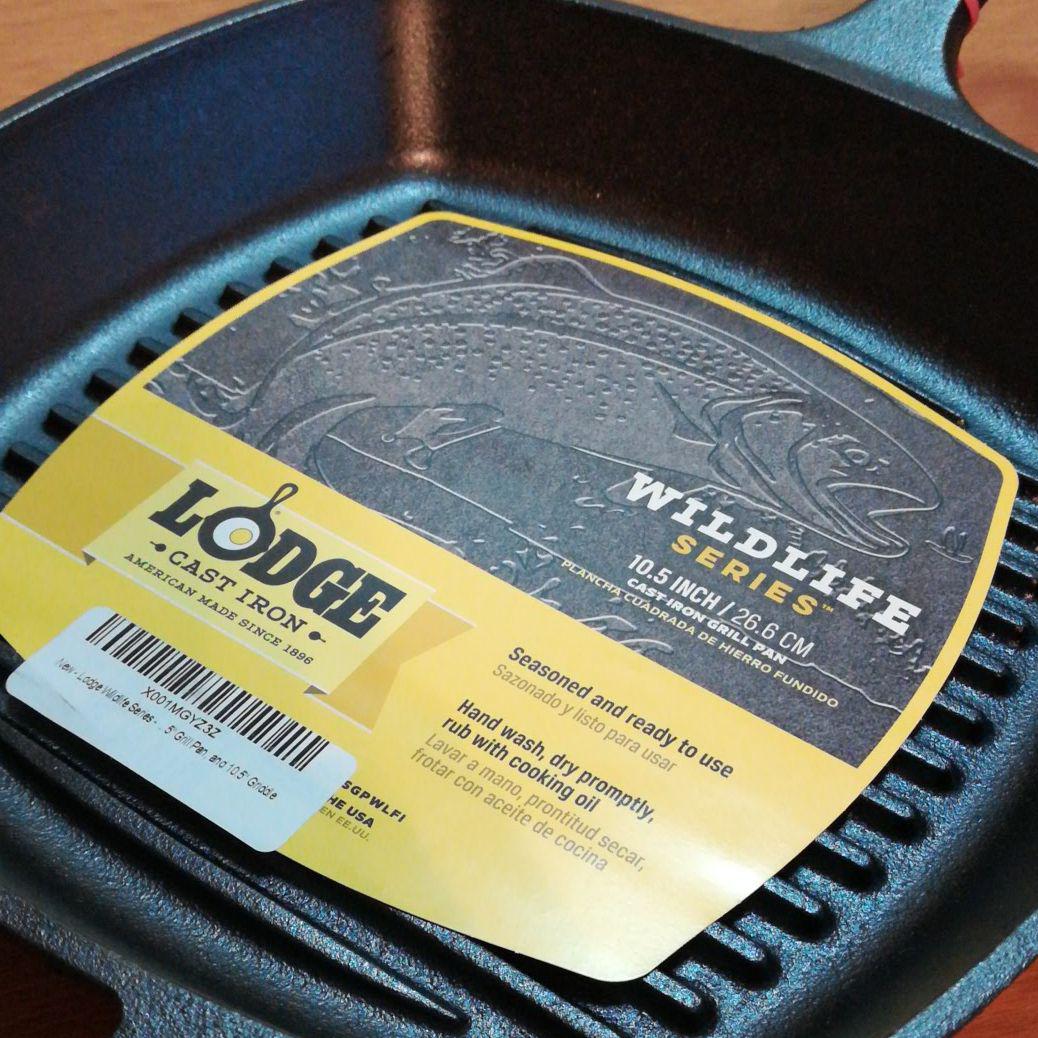 ロッジ Lodge Cast iron wildelife　スキレット