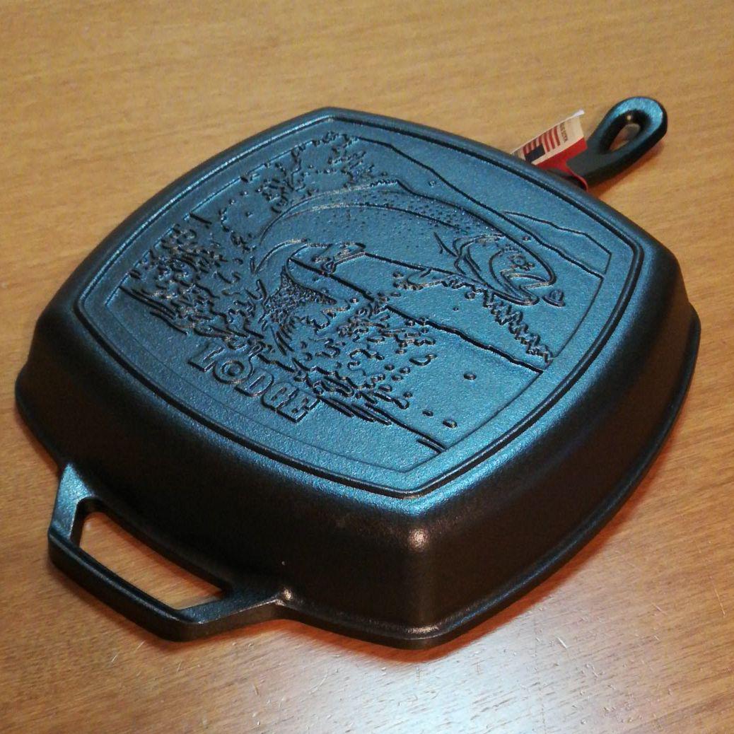 ロッジ Lodge Cast iron wildelife　スキレット