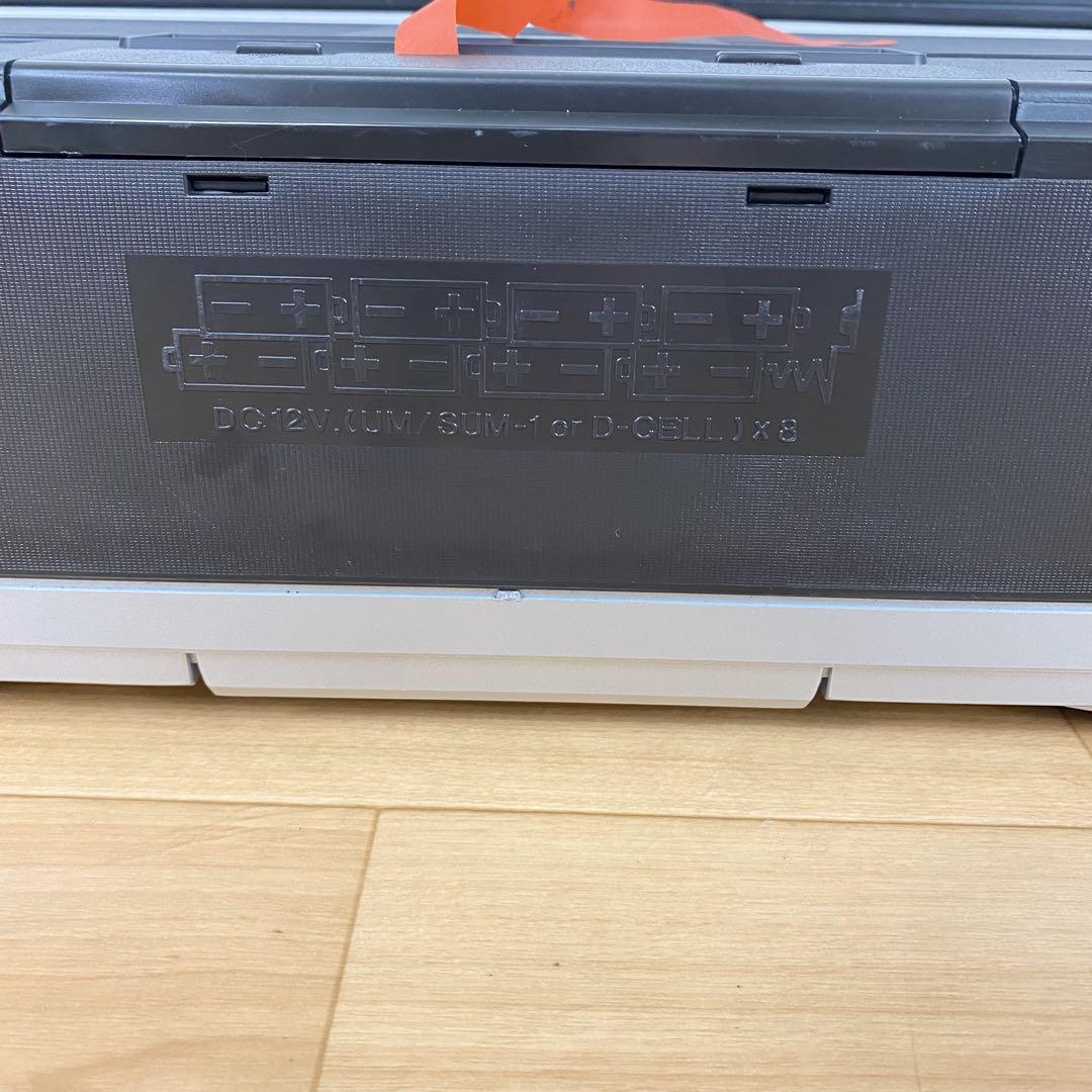 SHARP FM/AMラジオ カセットテープレコーダー GF-229 - メルカリ
