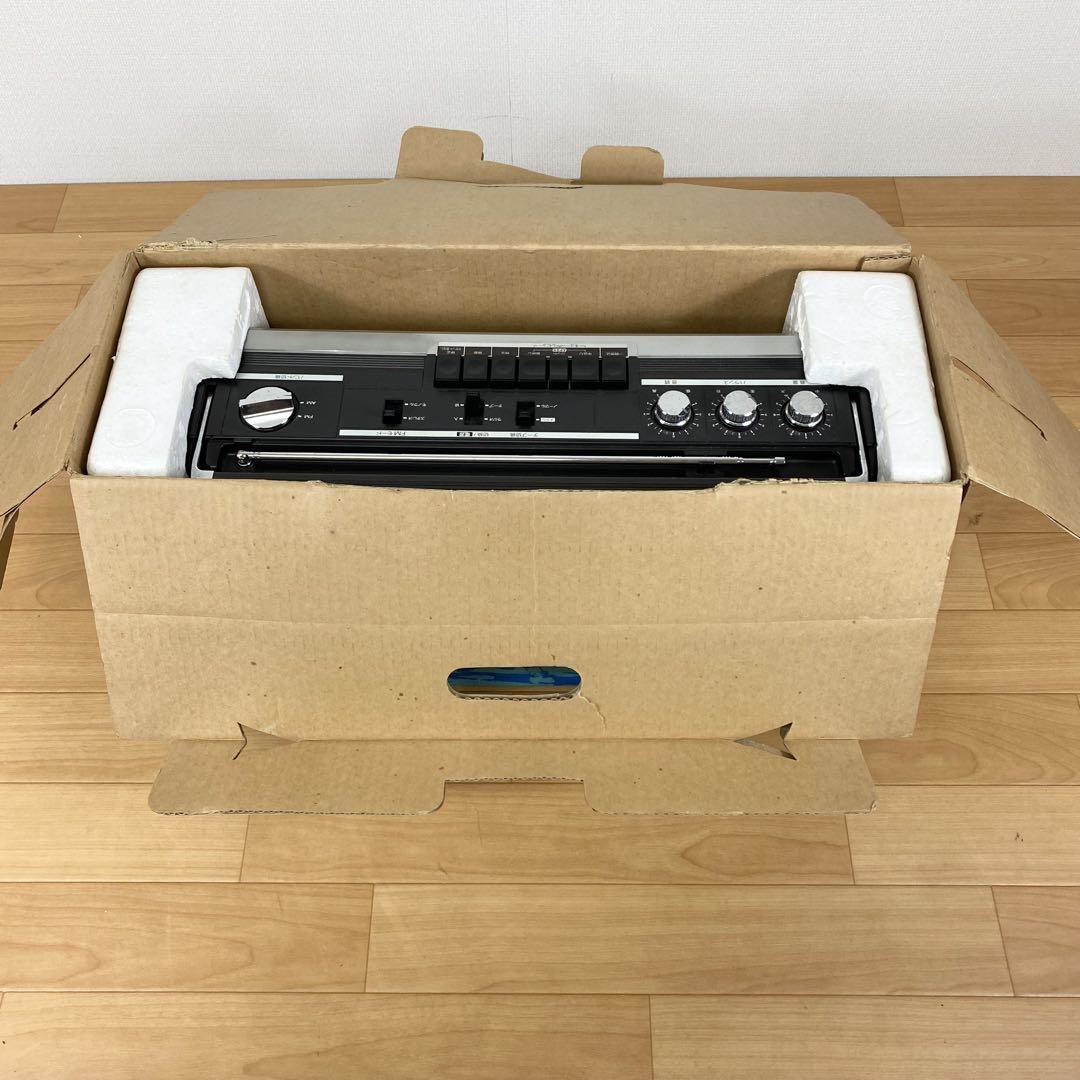 SHARP FM/AMラジオ カセットテープレコーダー　GF-229 SHARP FM/AMラジオ カセットテープレコーダー GF-229 - メルカリ