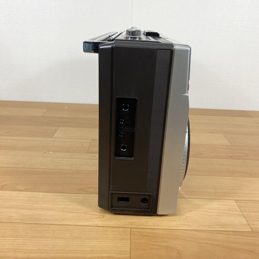 SHARP FM/AMラジオ カセットテープレコーダー　GF-229 SHARP FM/AMラジオ カセットテープレコーダー GF-229 - メルカリ