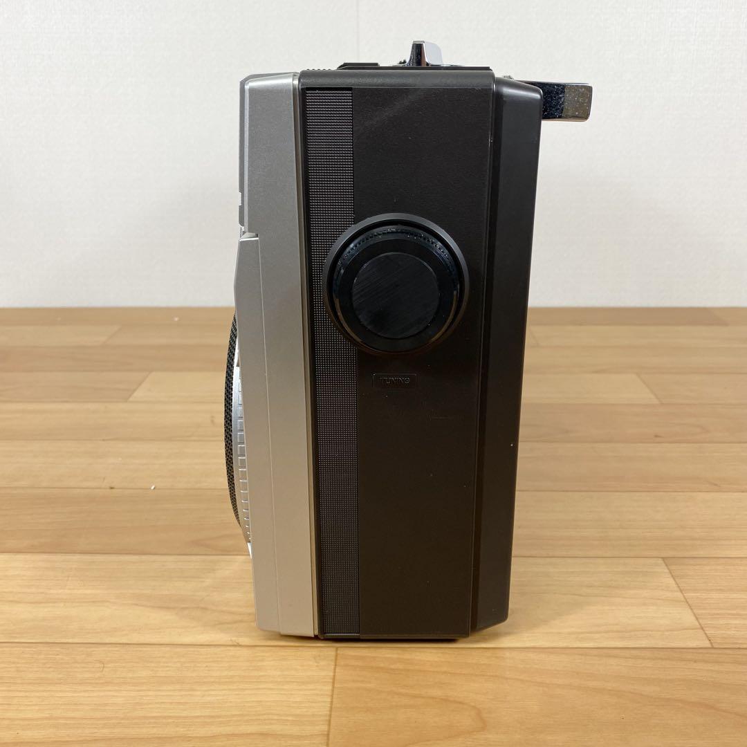 SHARP FM/AMラジオ カセットテープレコーダー GF-229 - メルカリ