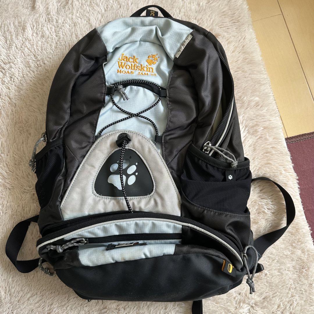 Jack Wolfskin バックパック 遠足　修学旅行　登山　雨よけ