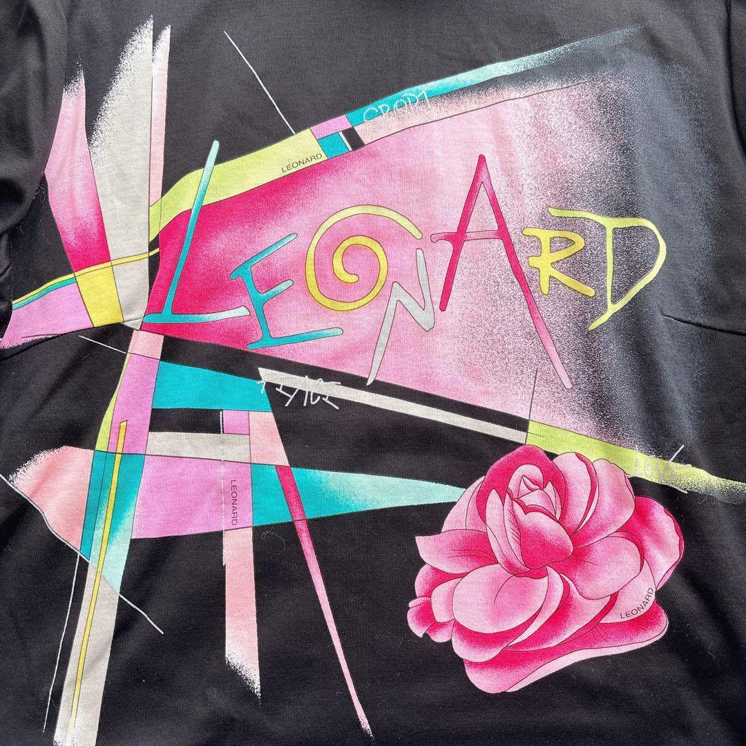 未使用品✨美品 LEONARD レオナール スポーツ 綿100% サイズ40