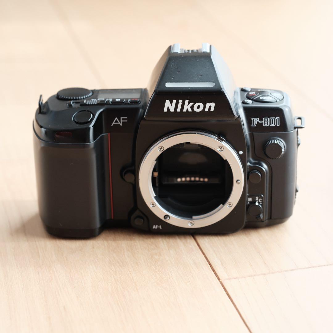 Nikon F-801 フィルム一眼レフカメラ - メルカリ