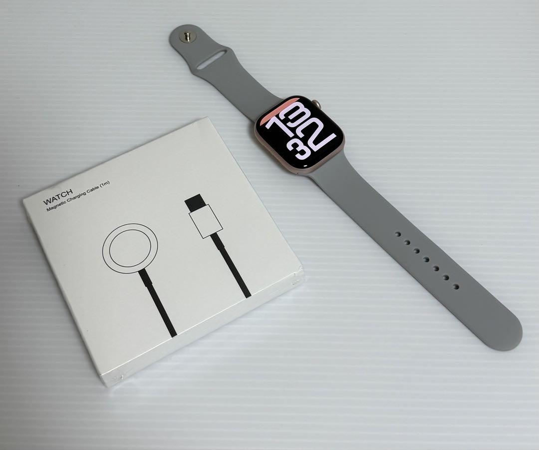 Apple Watch series10 46mm ローズゴールド