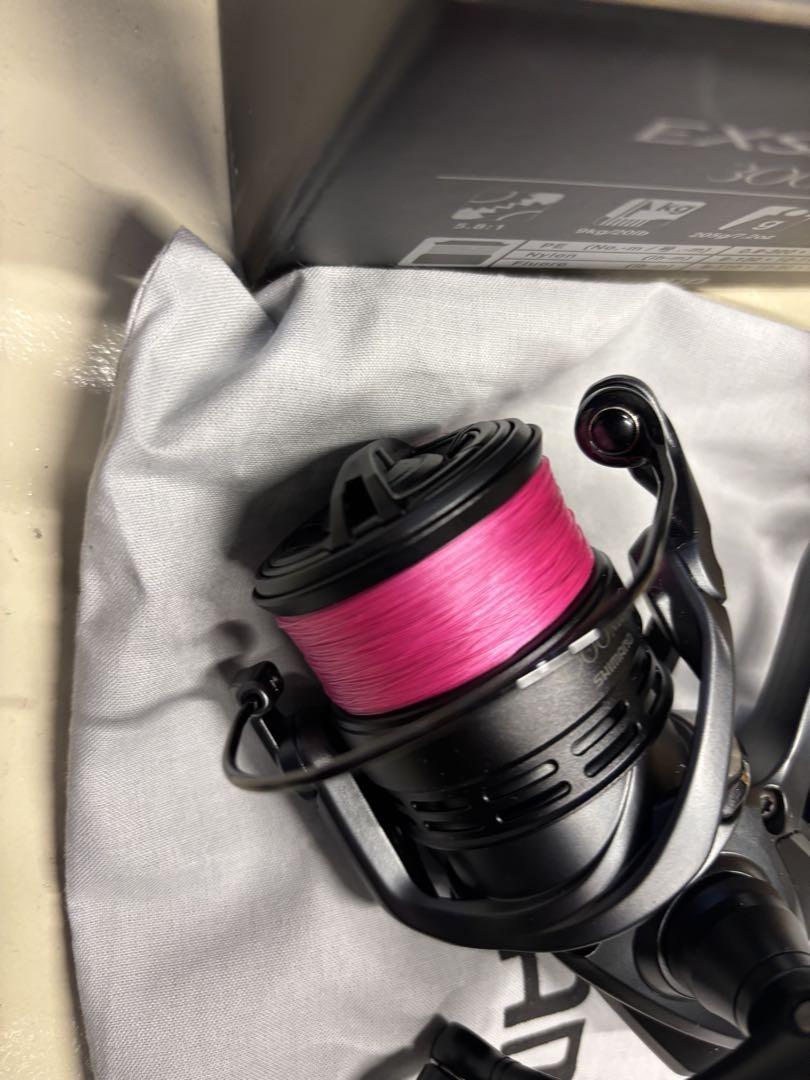 Shimano EXSENCE CI4+ 3000MHG エクスセンス　18