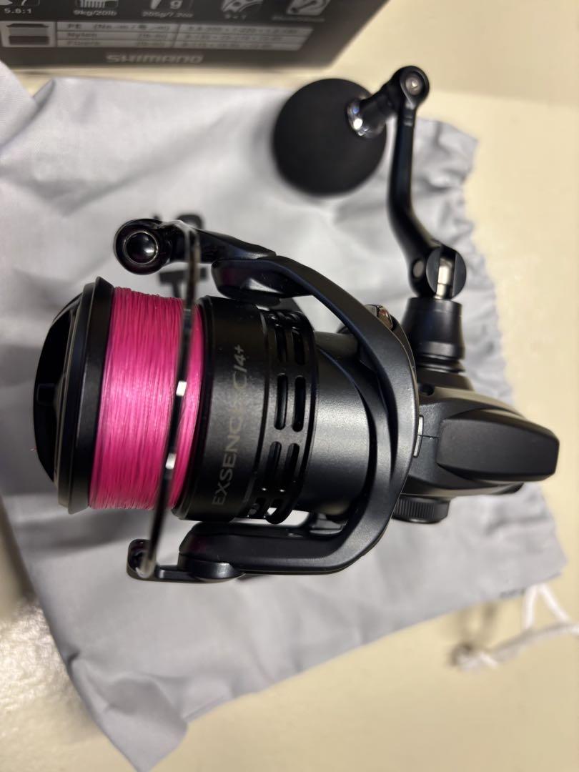 Shimano EXSENCE CI4+ 3000MHG エクスセンス　18