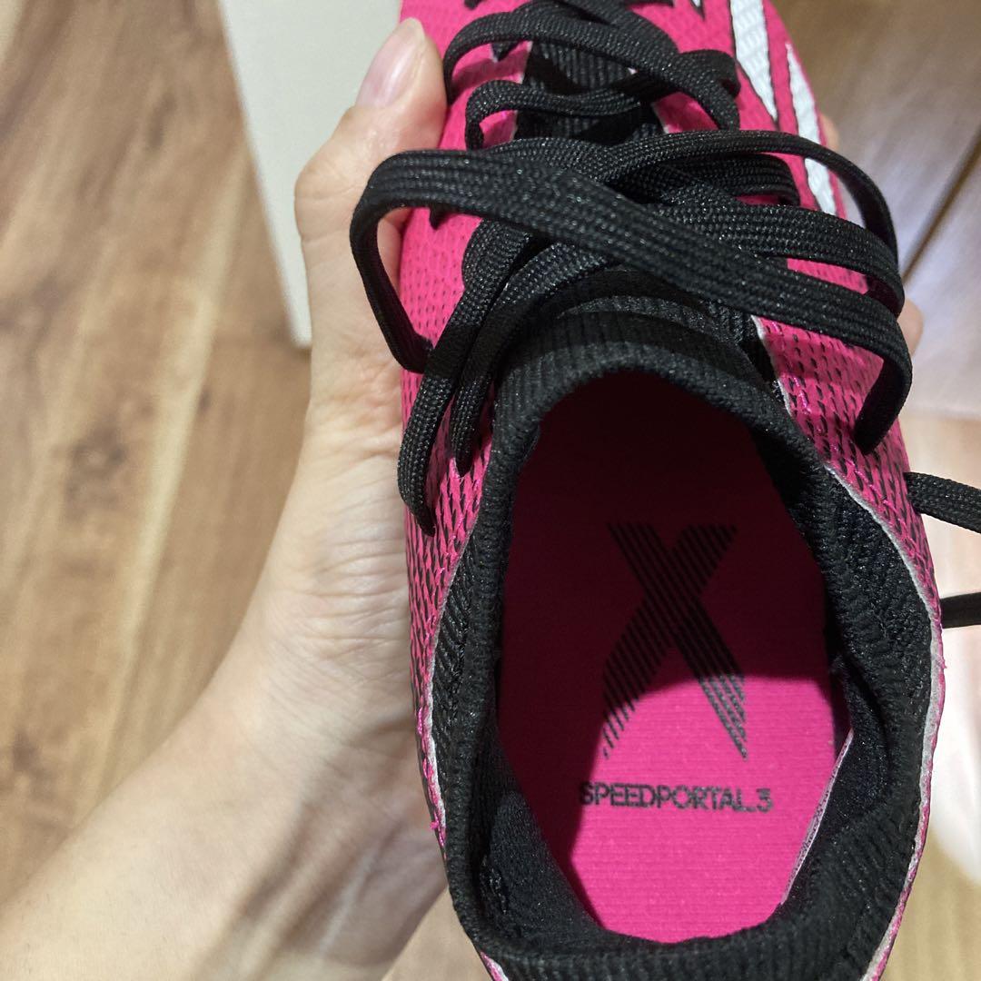新品 未使用！ adidas サッカー キッズ スパイク