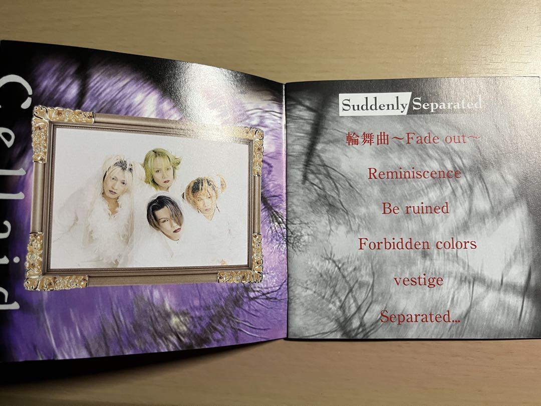 Cellaid「Suddenly Separated」白系 V系 90年代価格