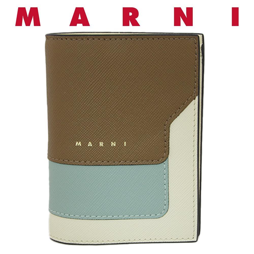 マルニ MARNI 二つ折り財布 トランク