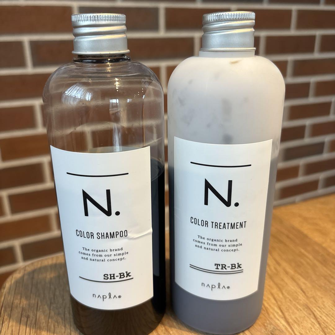 N. カラーシャンプー・トリートメント
