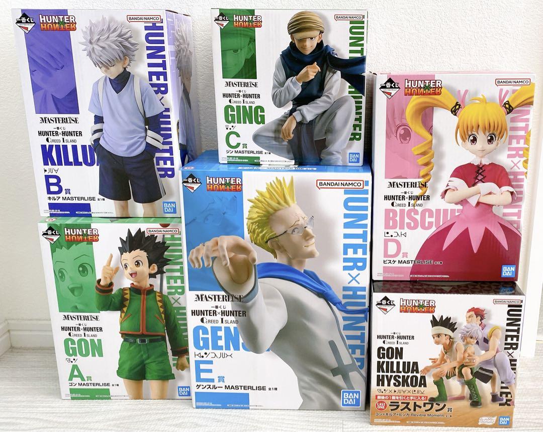 HUNTER×HUNTER A賞 B賞 C賞 D賞 E賞 ラストワン賞