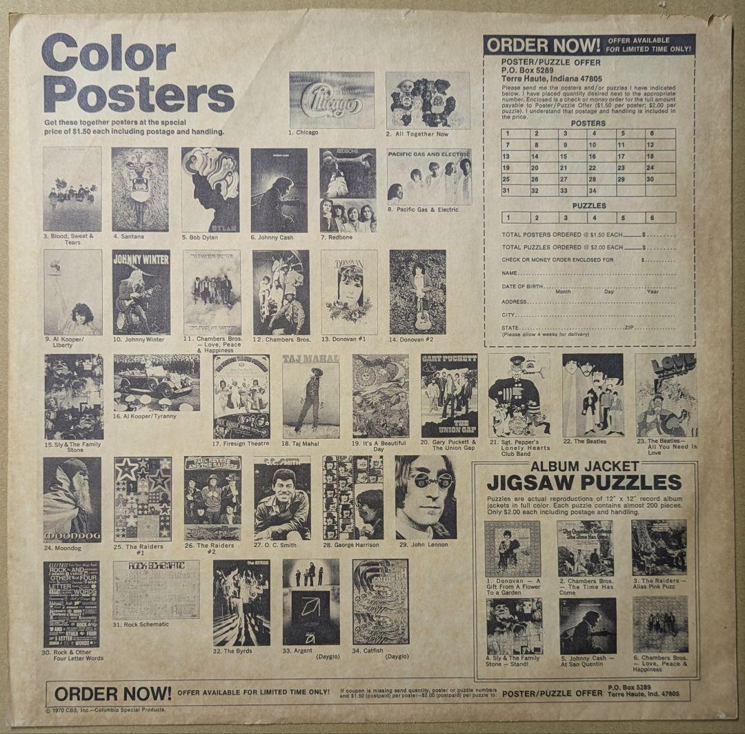 ザ・ヤードバーズ⭐️米Epicオリジナル2LP、 ザ・ヤードバーズ⭐️米Epicオリジナル2LP、 - メルカリ