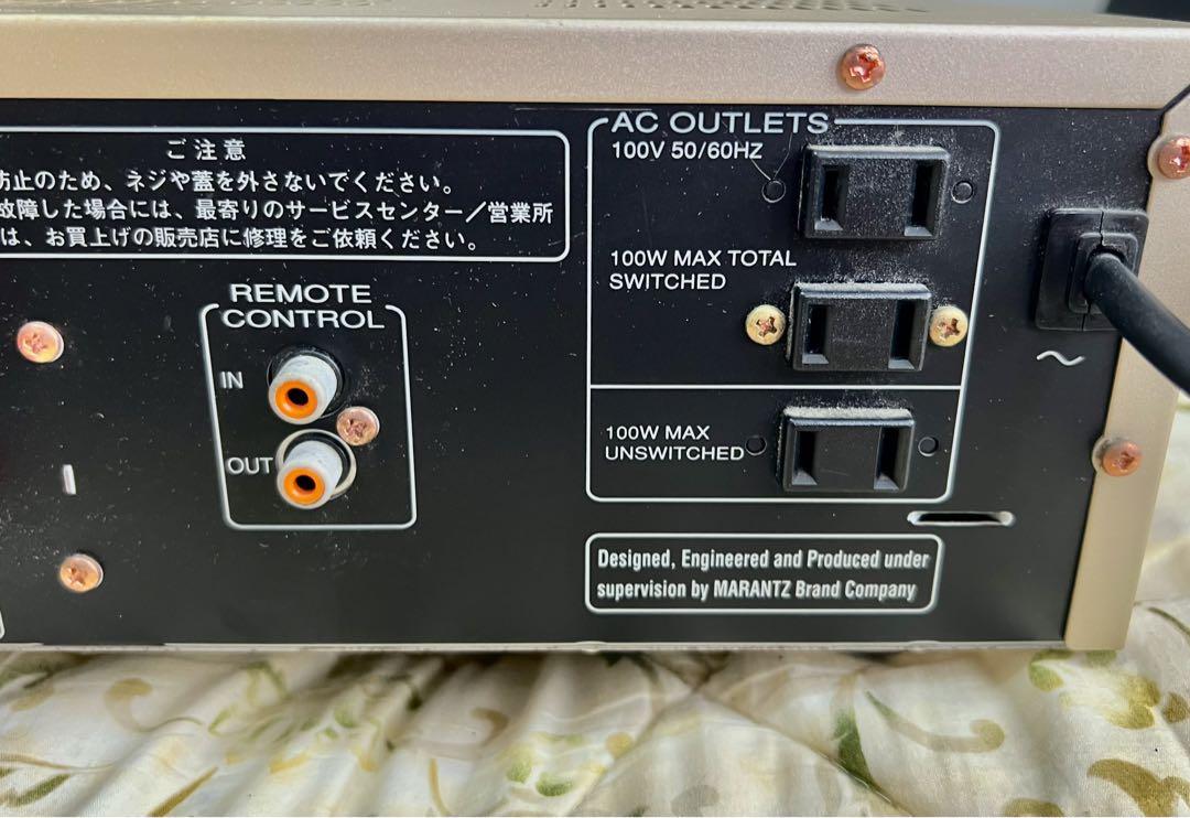マランツ プリメインアンプ PM 4001