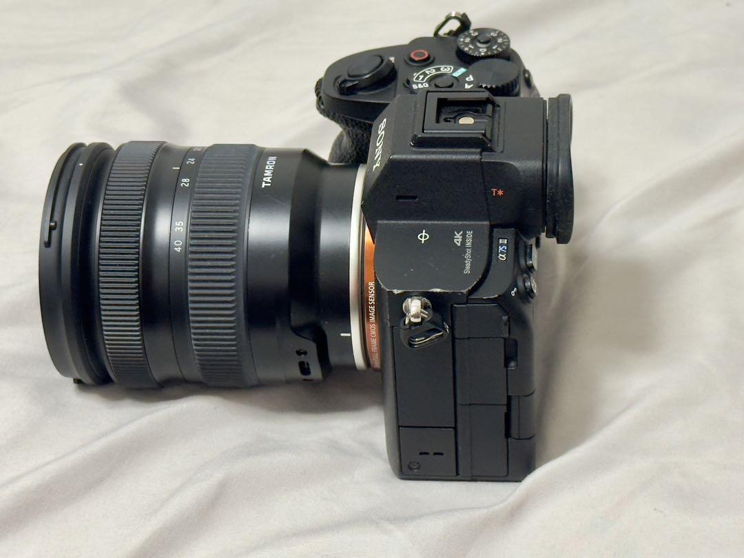 【年中無休】 相場45万円】SONY メルカリ - F2.8 20-40mm α7Siii+TAMRON デジタルカメラ