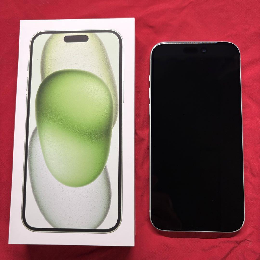 iPhone 15 Plus グリーン 新品 96,728円 中古 92,580円 | ネット