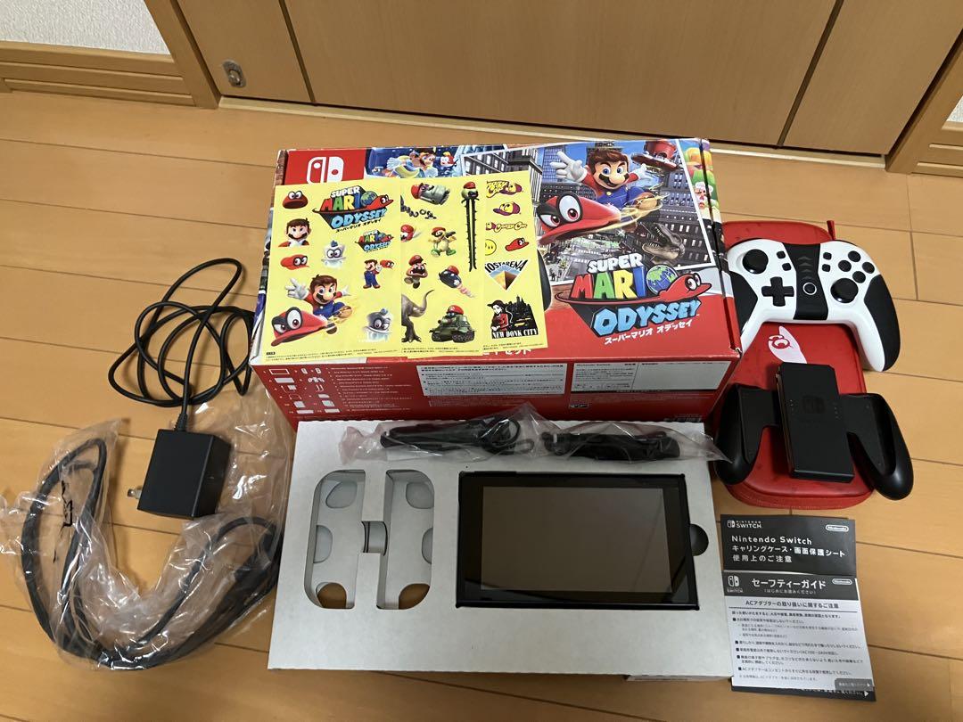 【ジャンク】Nintendo Switch スーパーマリオ オデッセイセット ジャンクNintendo Switch 本体 オデッセイセット - メルカリ