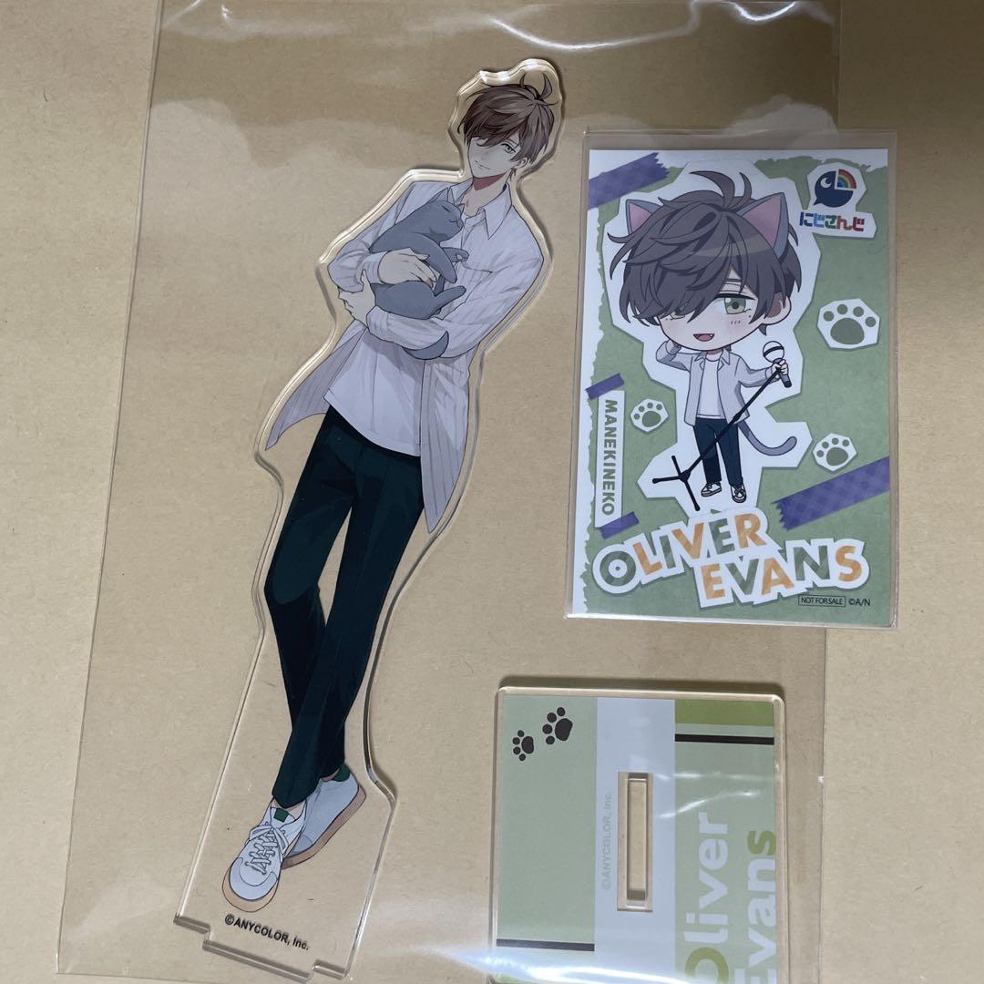 Standard Goods】Vol.3 アクリルスタンド オリバー・エバンス