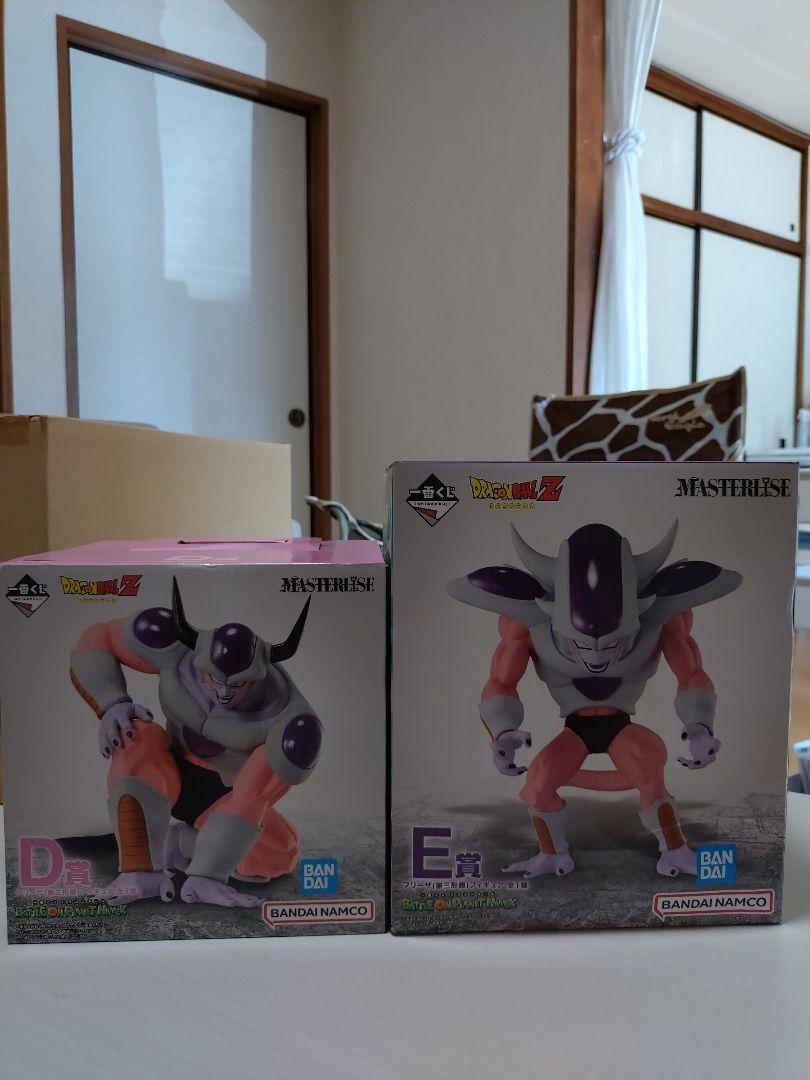 フリーザ　第二形態　第三形態　セット ドラゴンボール一番くじ フリーザ第二形態第三形態