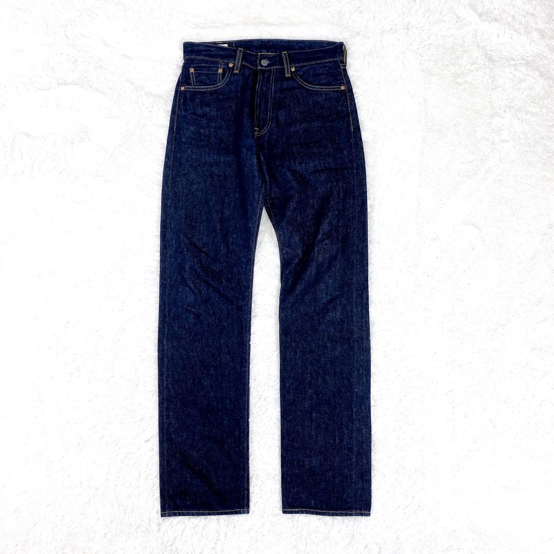 LEVI’S リーバイス 551Z BIGE 赤耳 米国製 未使用品 W29希少 未使用級 LEVI'S 551Z 赤耳 ビッグE USA製 プレミアム - メルカリ