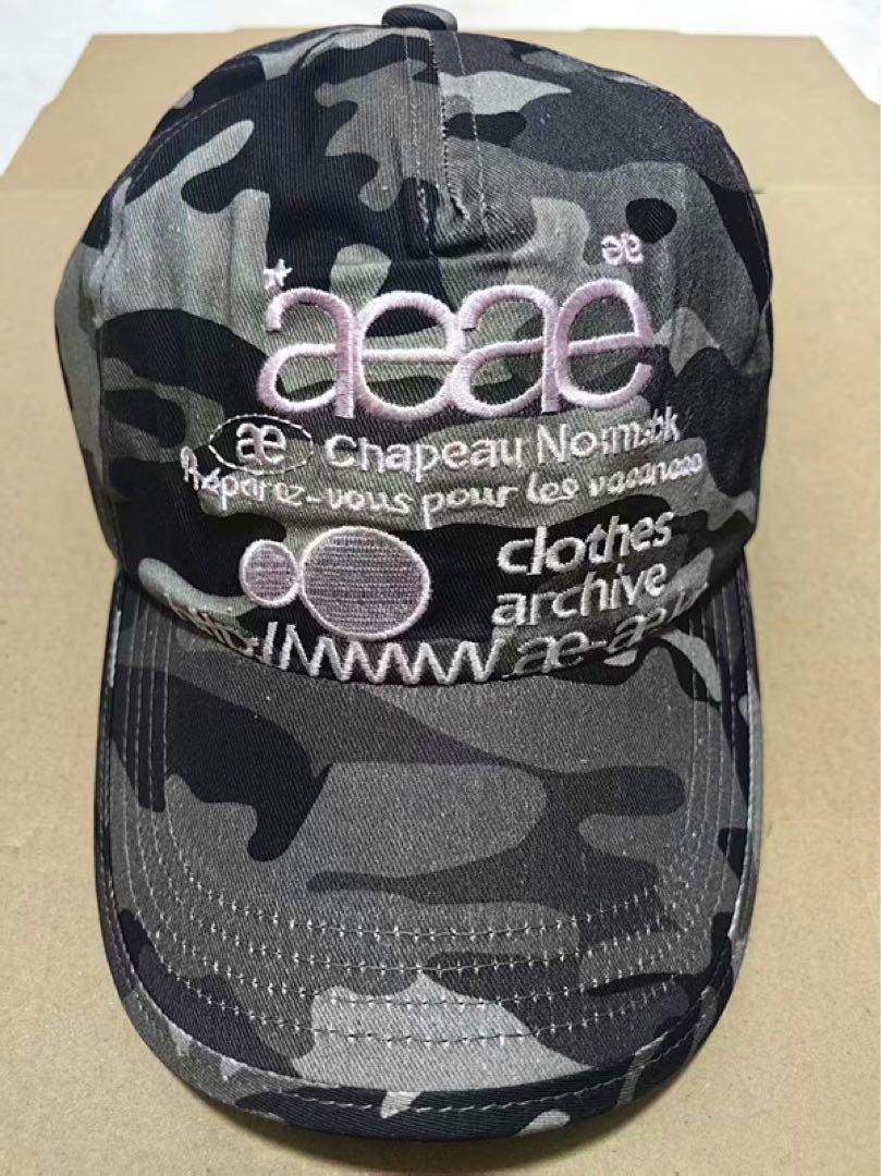aeae迷彩柄ベースボールキャップ 新品未開封 未使用 aeae 迷彩柄 ベースボールキャップ④ - メルカリ