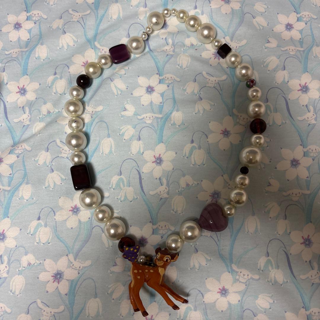 カテリーナザングランド CATERINA ZANGRANDO バンビ ネックレス