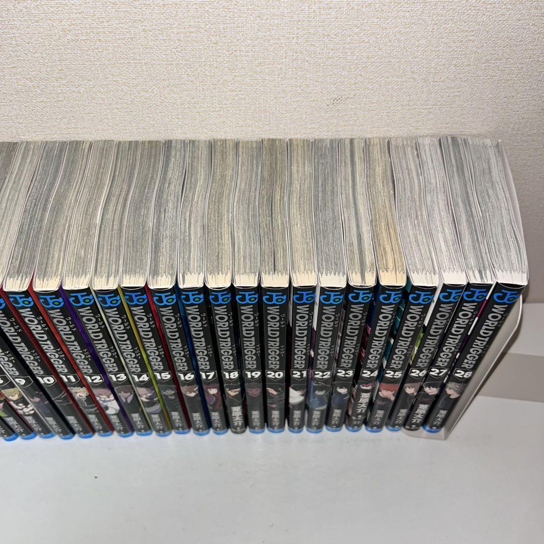 ワールドトリガー 既刊全28巻+ガイドブック　セット
