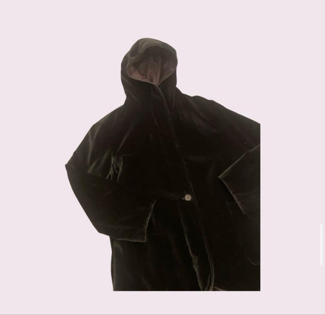 ジャケット・アウター 80s vintage reversible hoodie coat