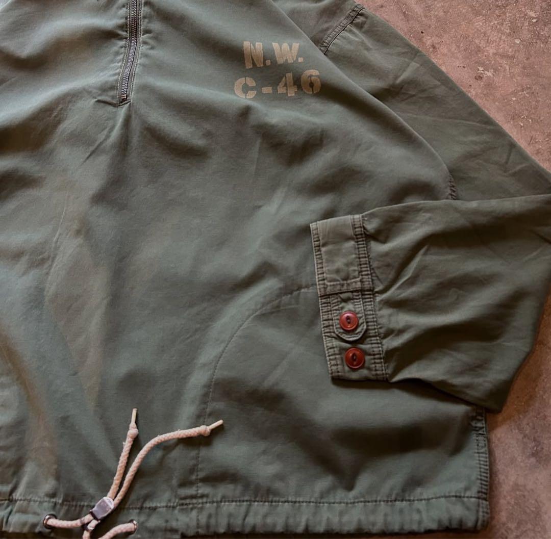 1990s GAP cotton anorak parkaXL LL Gap WWW_MORNINGWALKER_COM