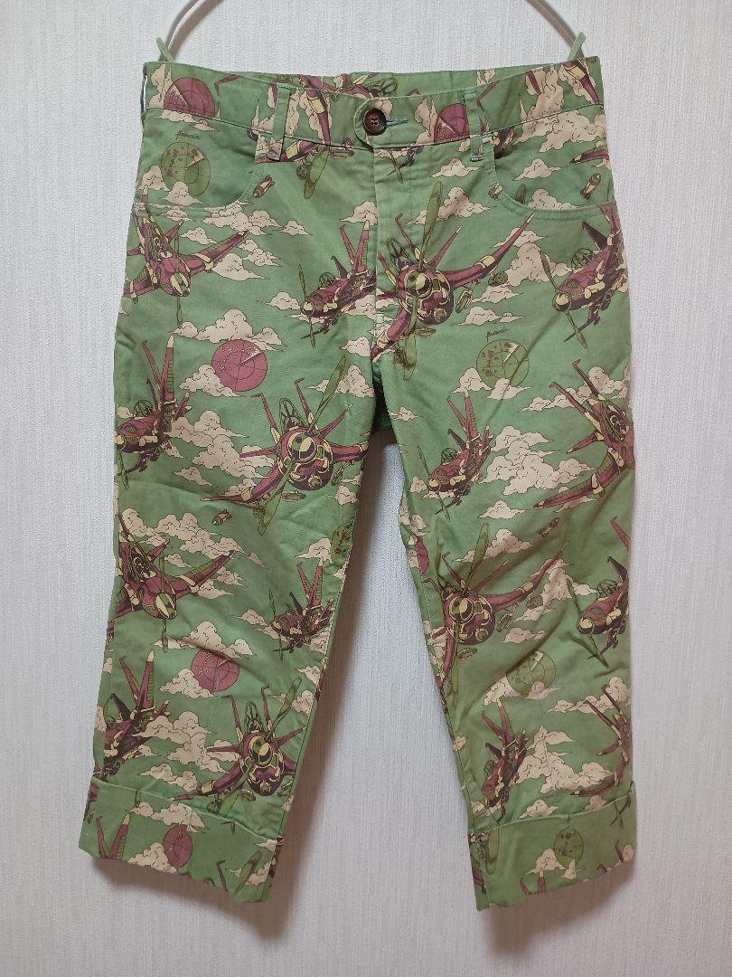 【完売品】ジョジョ　クロップドパンツ