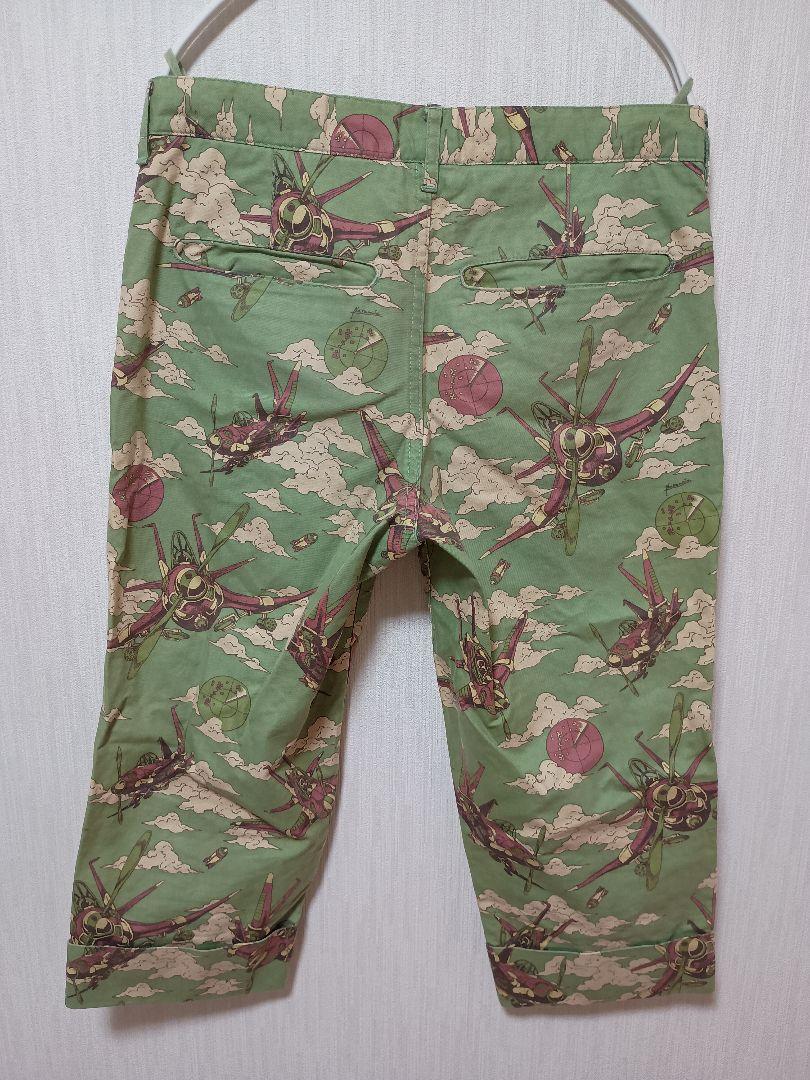 【完売品】ジョジョ　クロップドパンツ