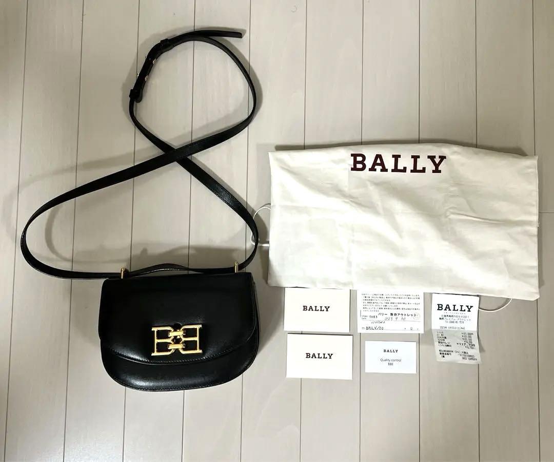 最終値下げ　BALLY バリー ミニショルダーバッグ　新品・未使用