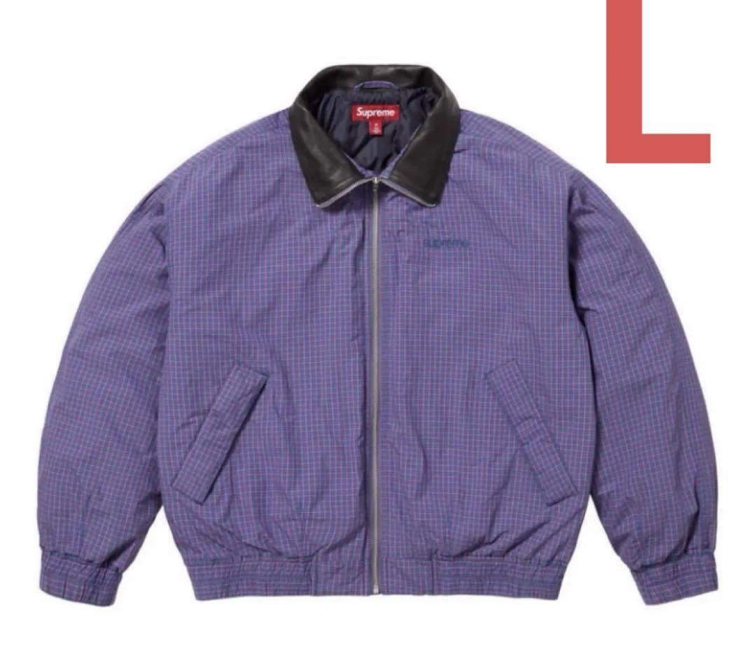 ジャケット・アウター Supreme Leather Collar Utility Jacket Supreme Leather Collar Utility Jacket
