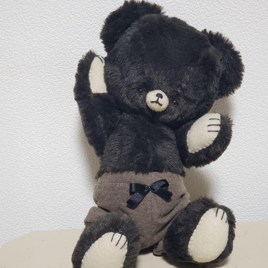 No.470 テディベア　ブラック×パンツ
