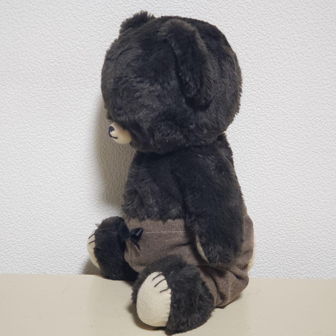 No.470 テディベア　ブラック×パンツ