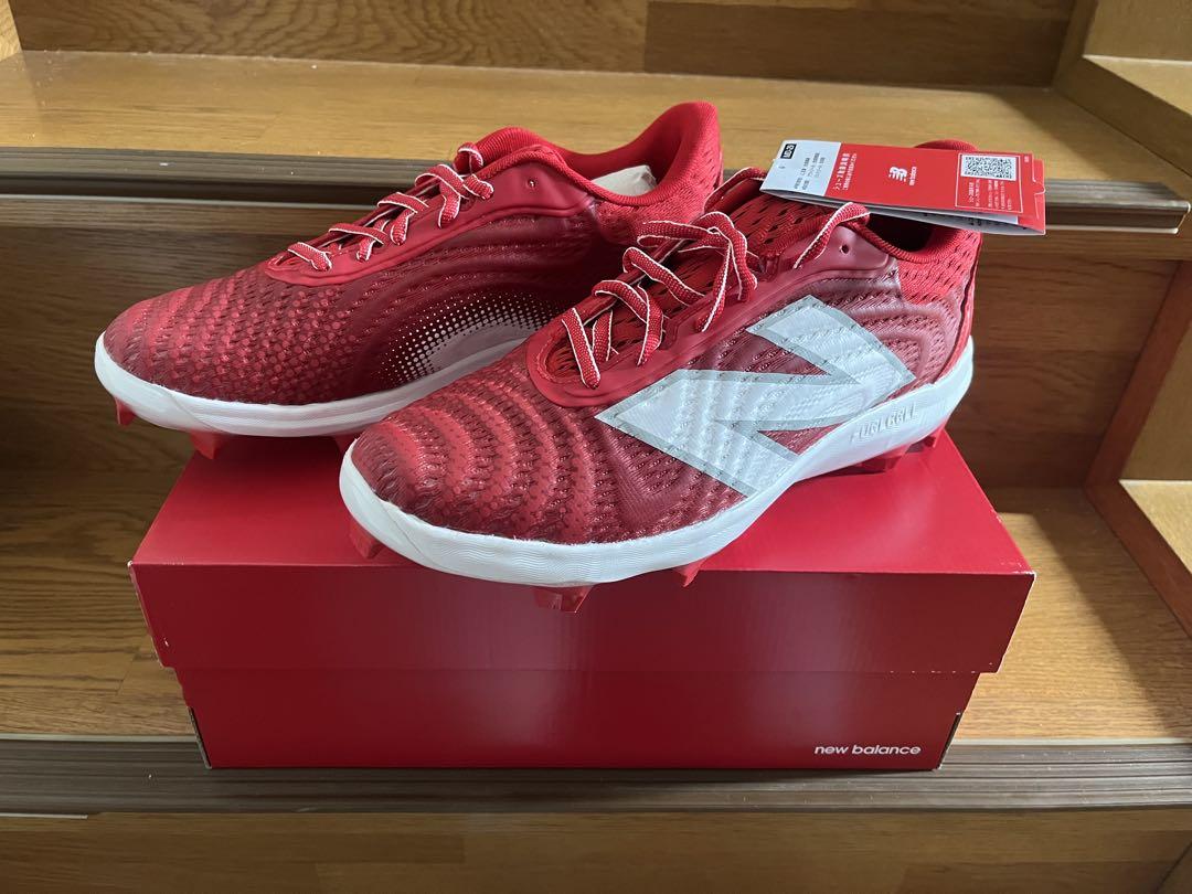 new balance ポイントスパイク 大谷モデル　レッド　PL4040R7