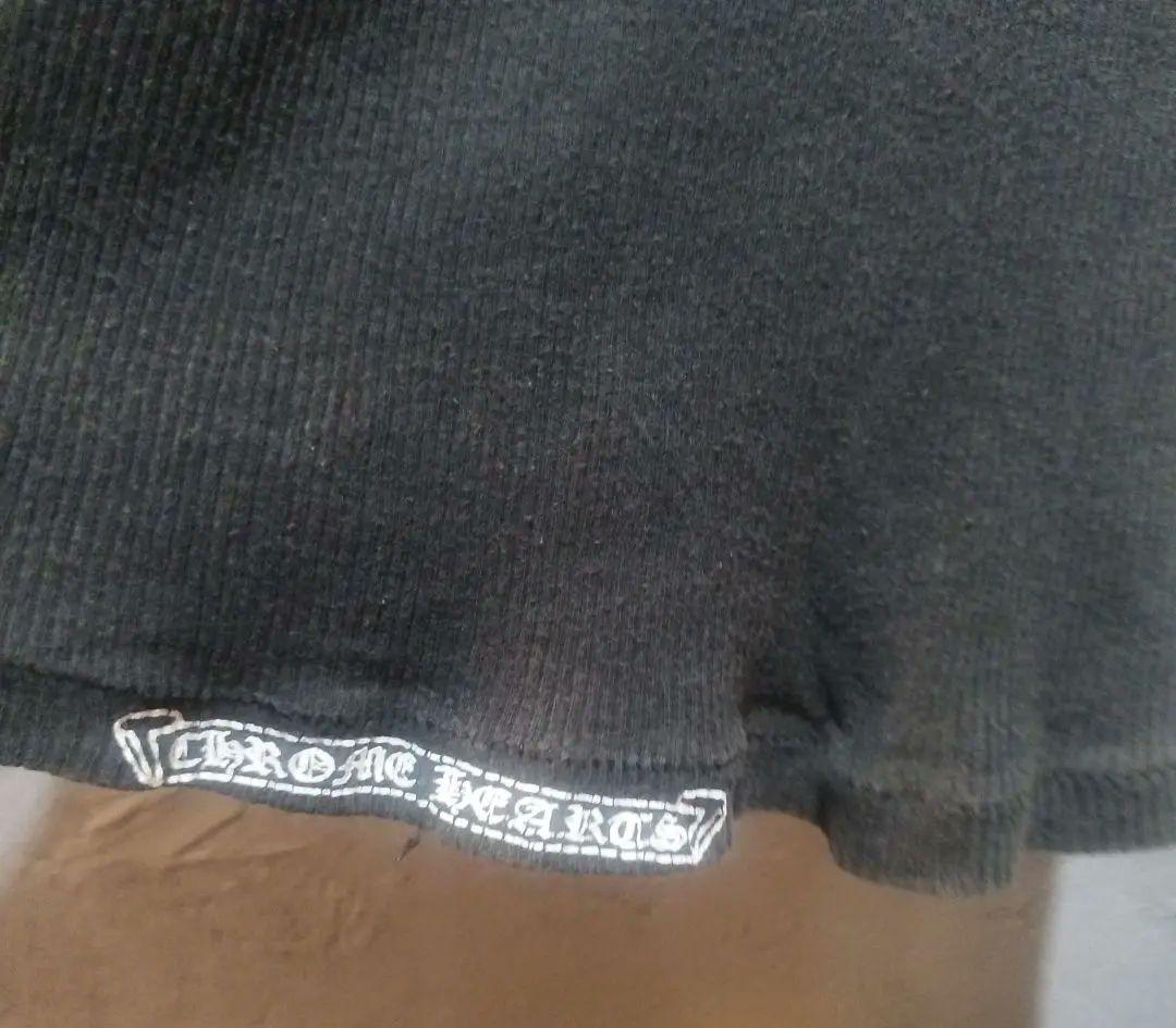 ブラックタンクトップM・CHROME