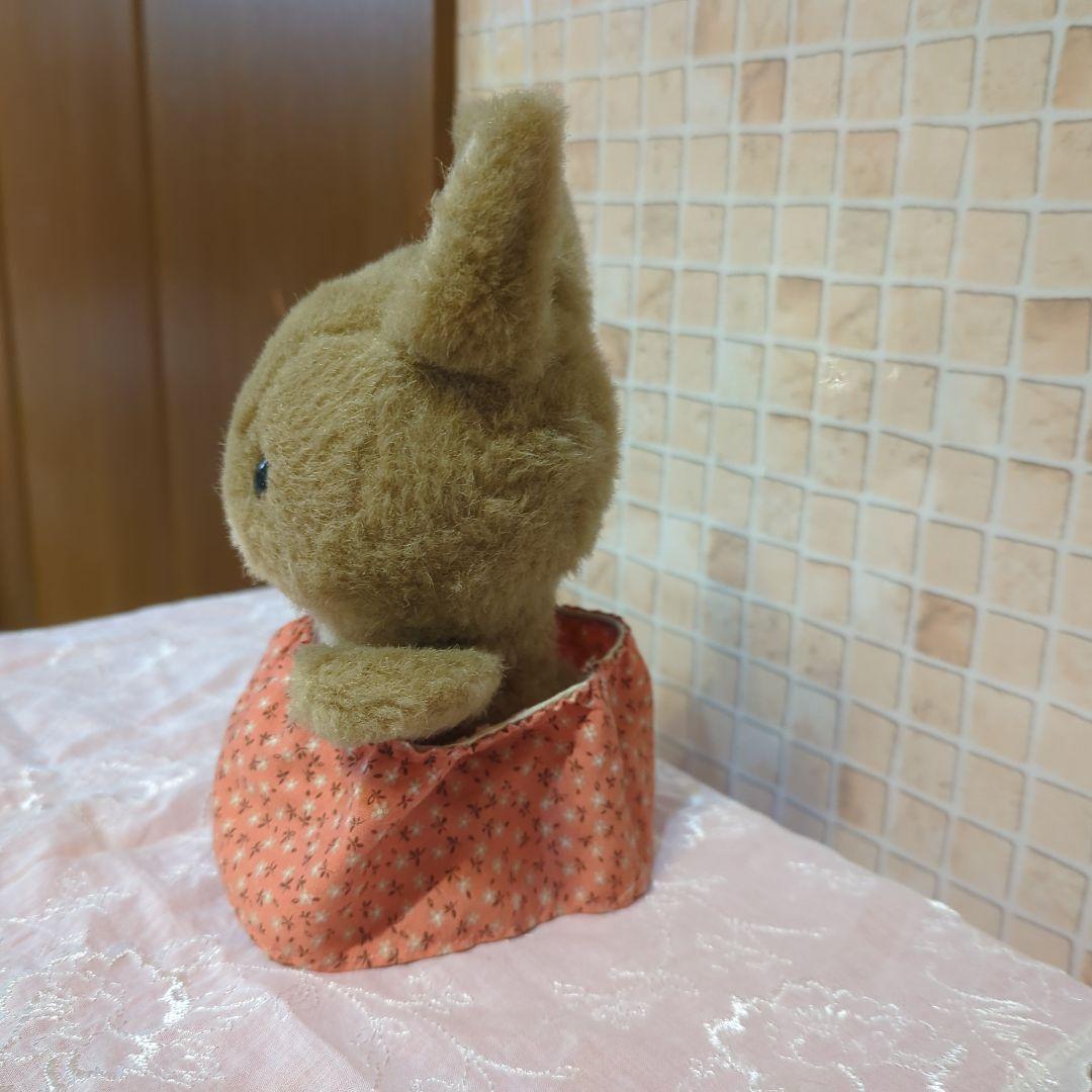 夢の回転木馬©Sun Arrow ウサギのぬいぐるみ・昭和レトロ・当時
