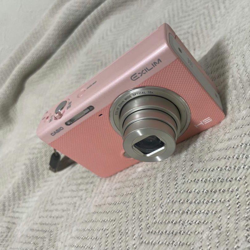 CASIO EXILIM EX-ZR70 ピンク