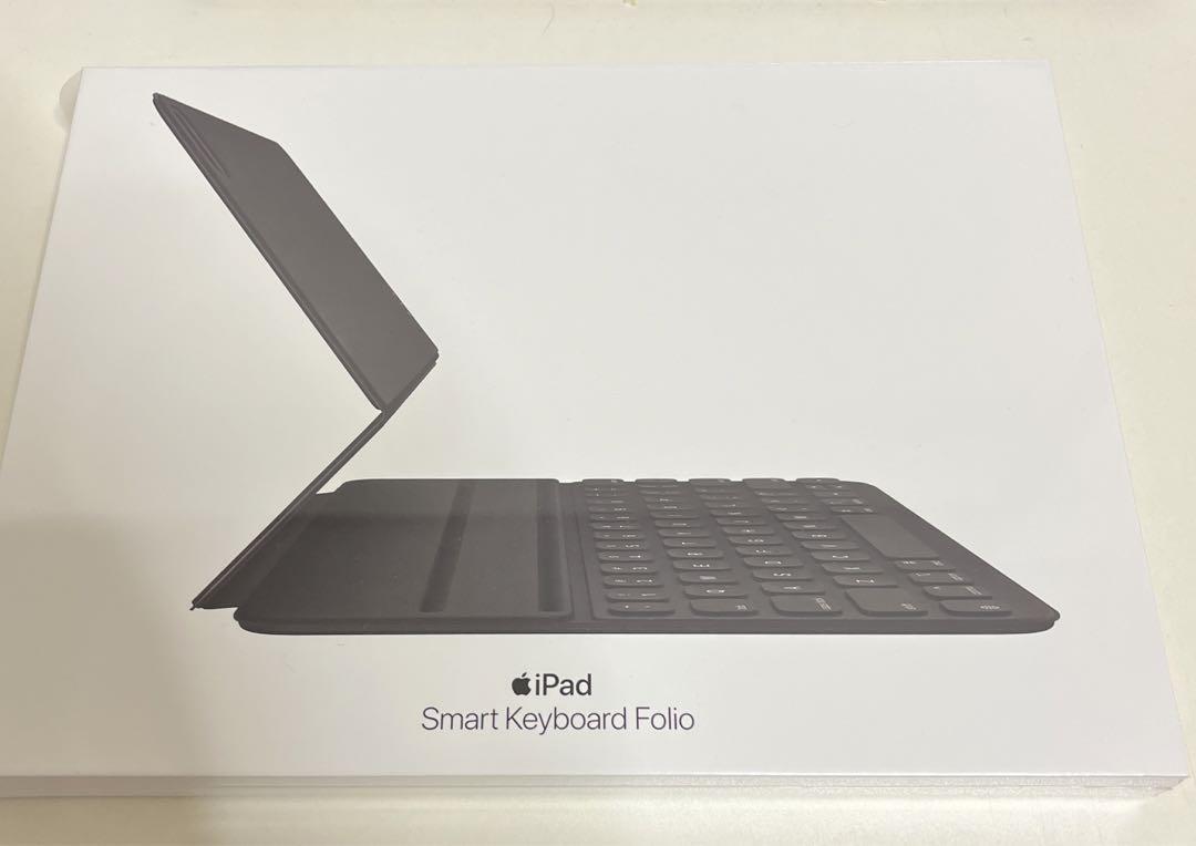 SALE】 Folio Keyboard Smart MXNK2J/A 新品 iPadPro PC周辺機器