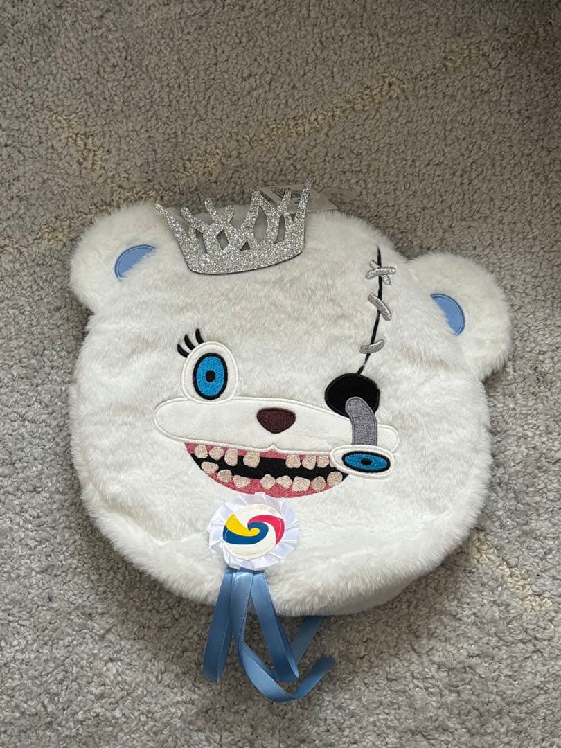 ハミクマソウル　ベレー帽　帽子