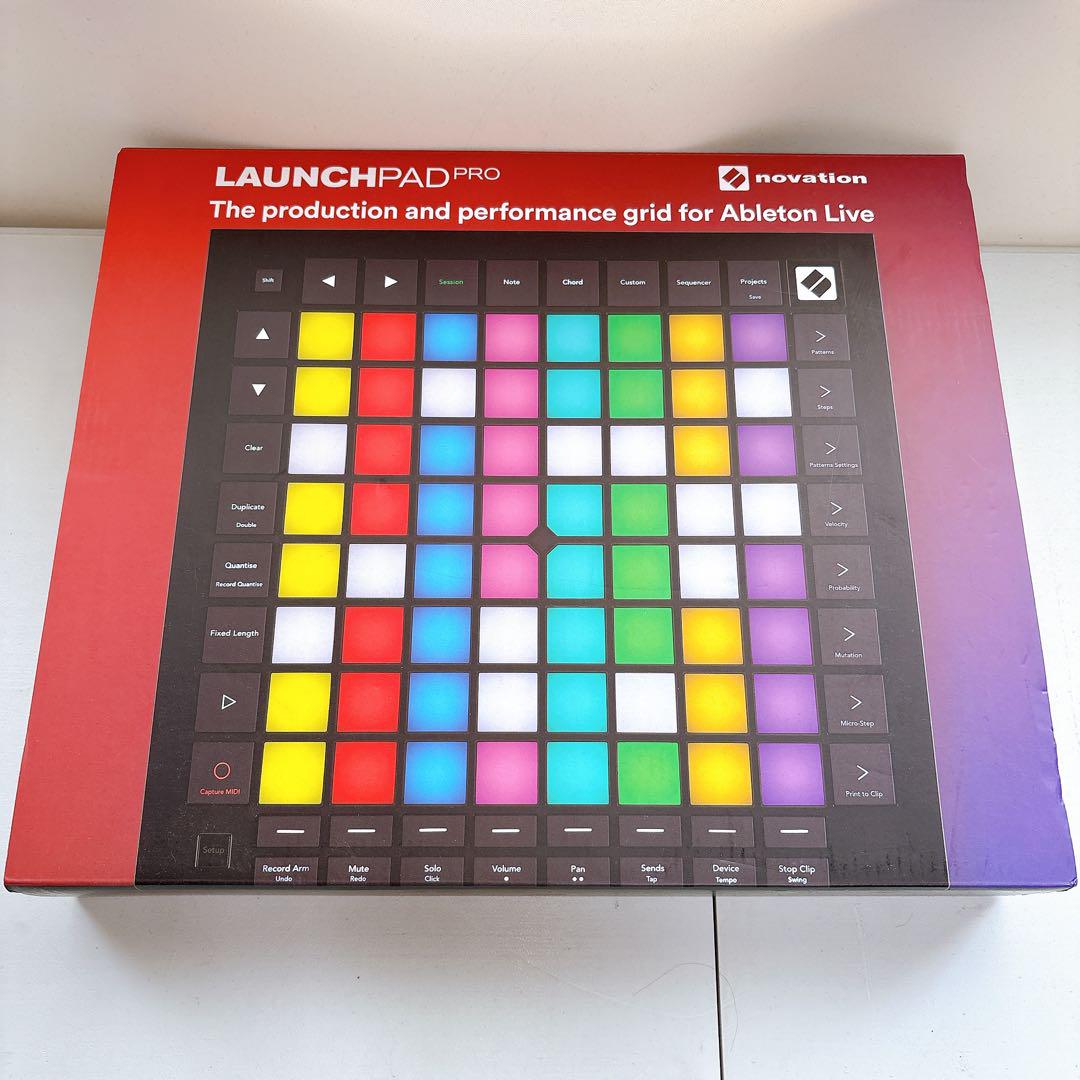 【美品】Novation Launchpad Pro Mk3