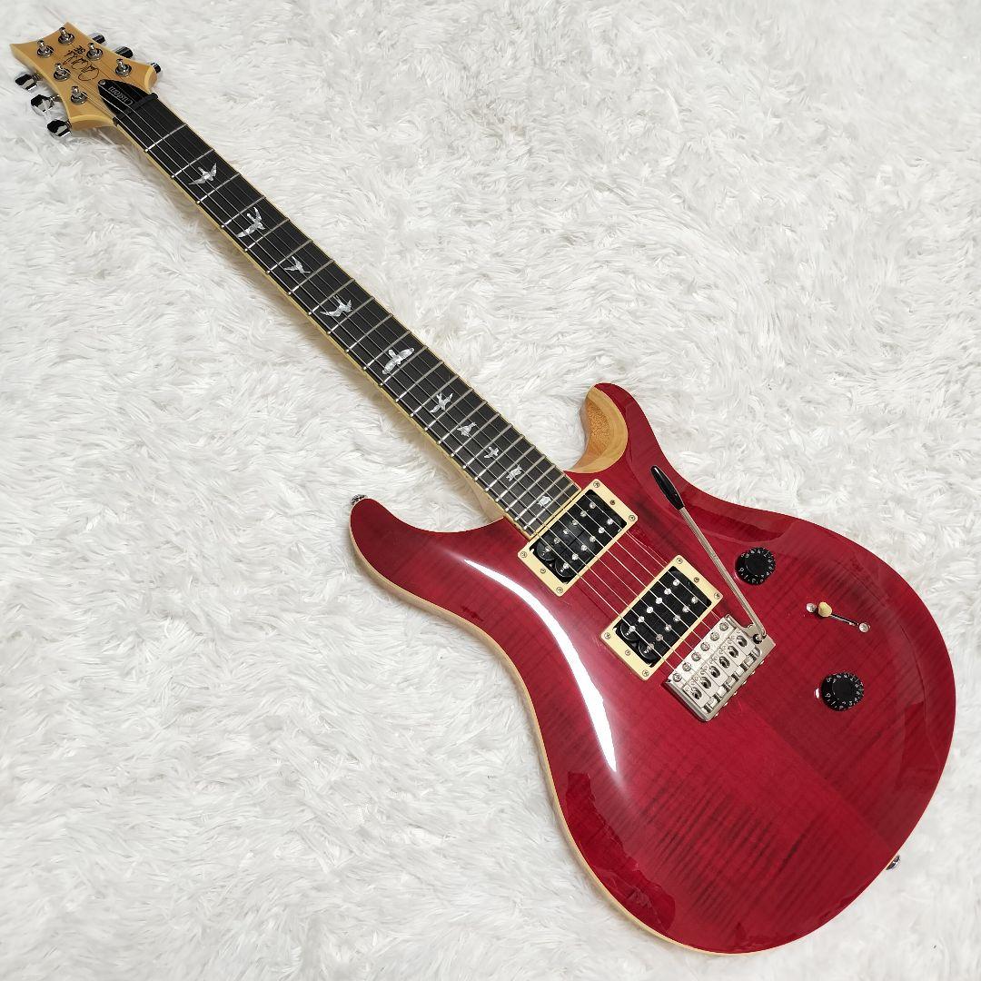 ギター Paul Reed Smith SE CUSTOM24 Black Cherry