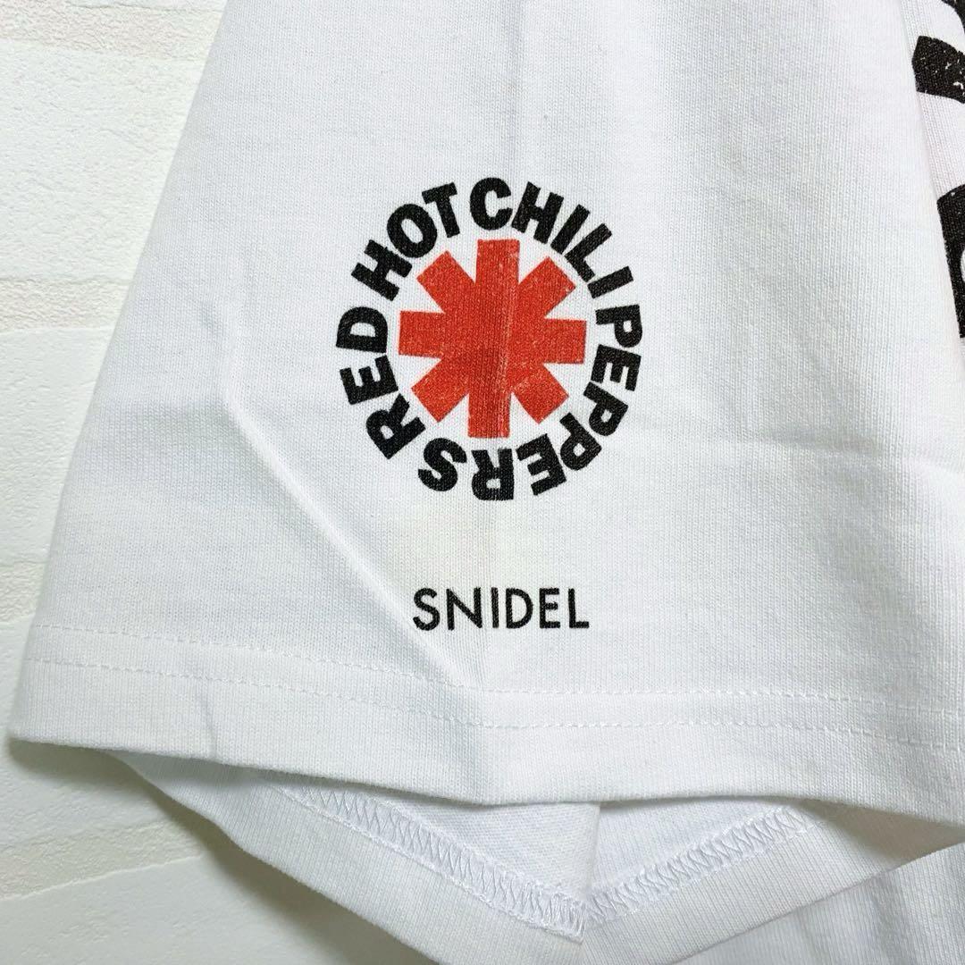 SNIDEL スナイデル Tシャツ ホワイトRHCP