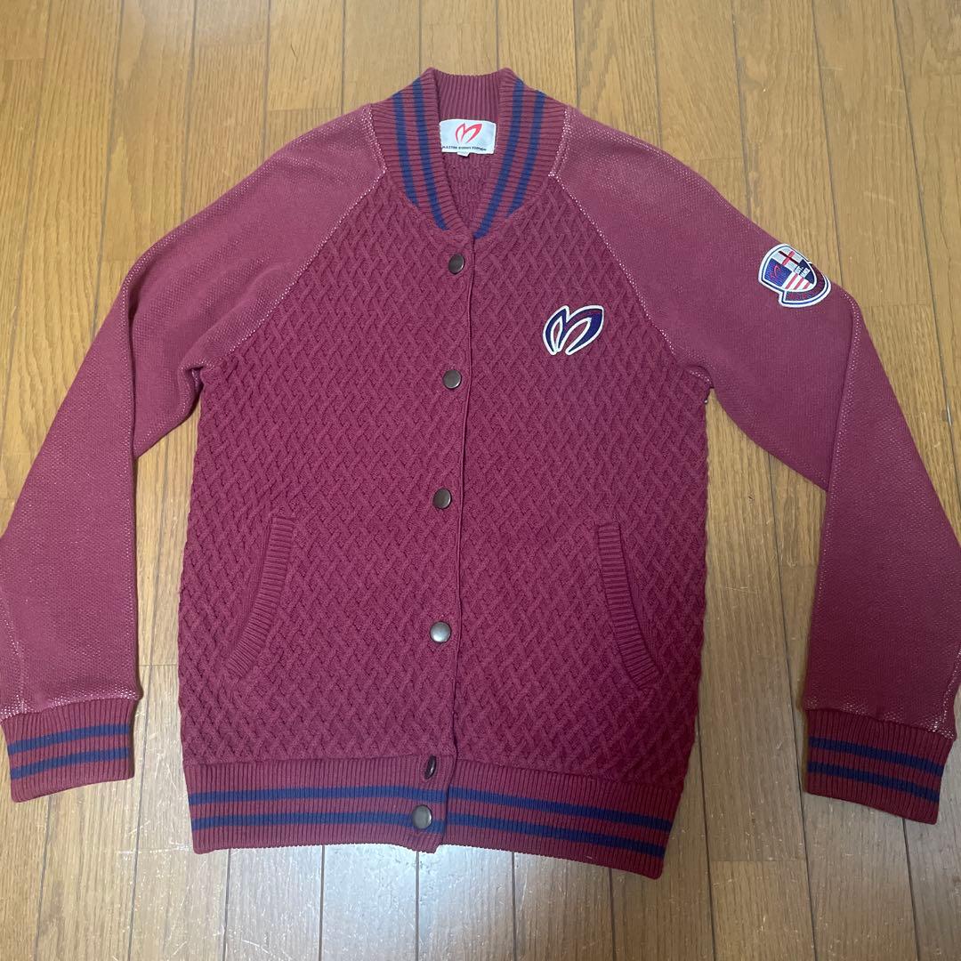 MASTER BUNNY EDITION セーター ワインレッド サイズ2