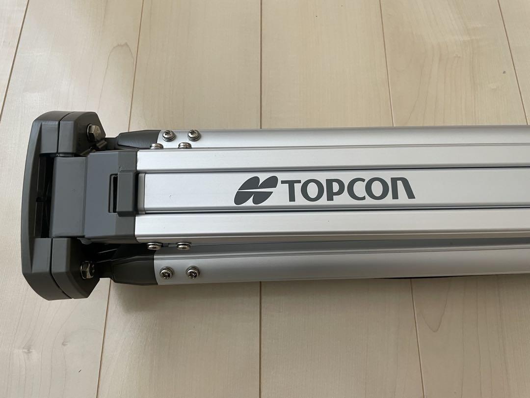 TOPCON アルミ三脚 ストラップ付き