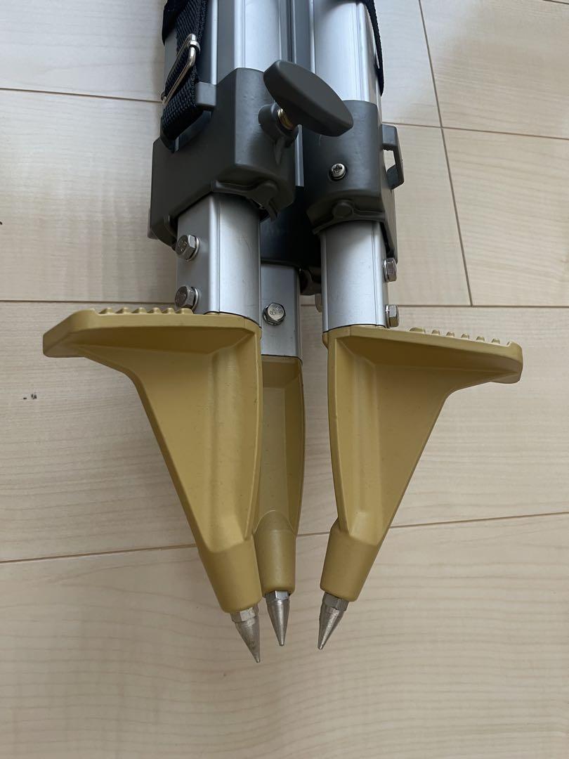 TOPCON アルミ三脚 ストラップ付き
