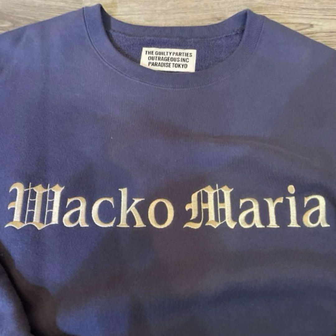 WACKO MARIA/MIDDLE WEIGHT SWEAT ワコマリア