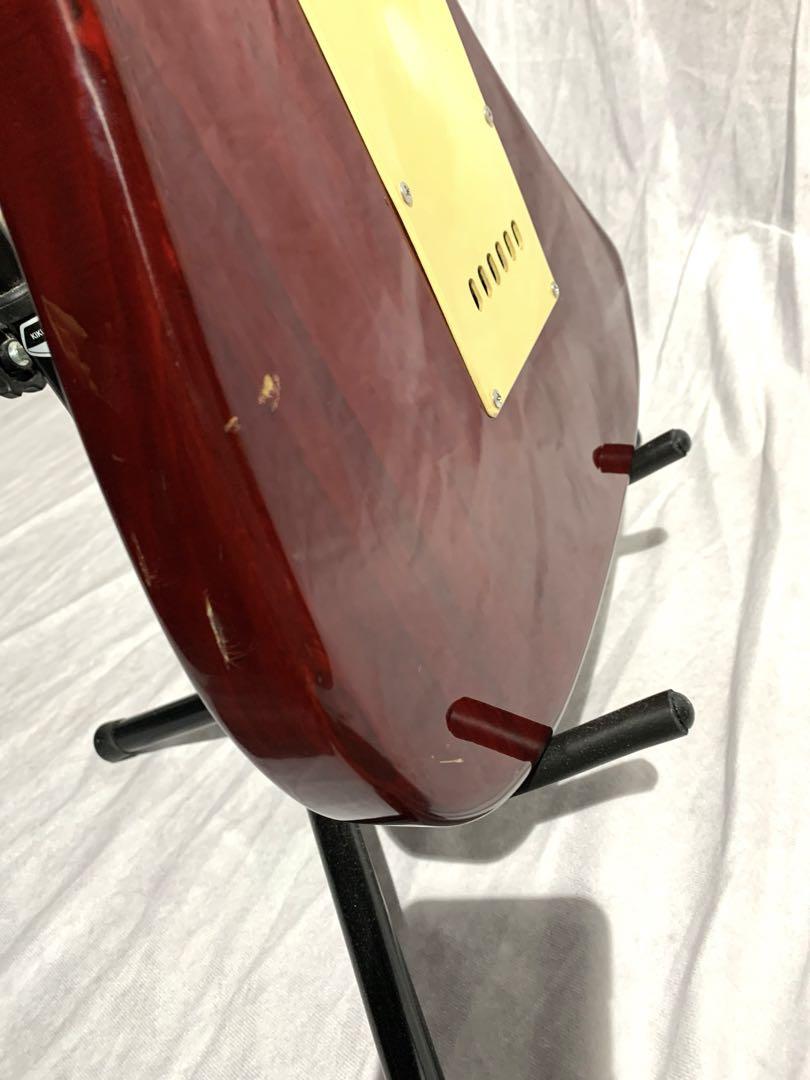 初心者向けエントリーモデル クリーニング、調整済みエレキギター